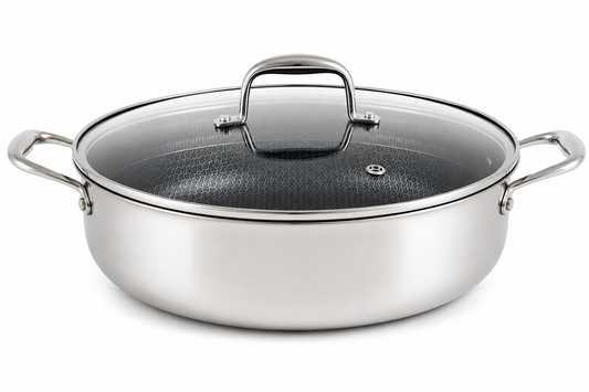 The VERTEX™ Hybrid 32cm Deep Saucepan (7L)